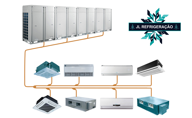 Assistência Ar Condicionado VRV/VRF