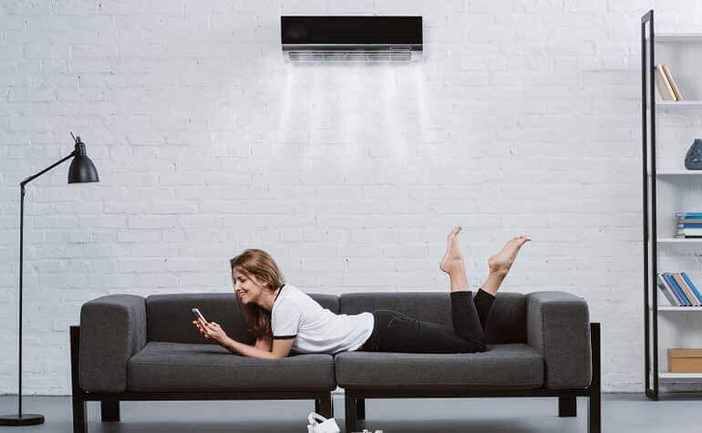 Instalação ar condicionado