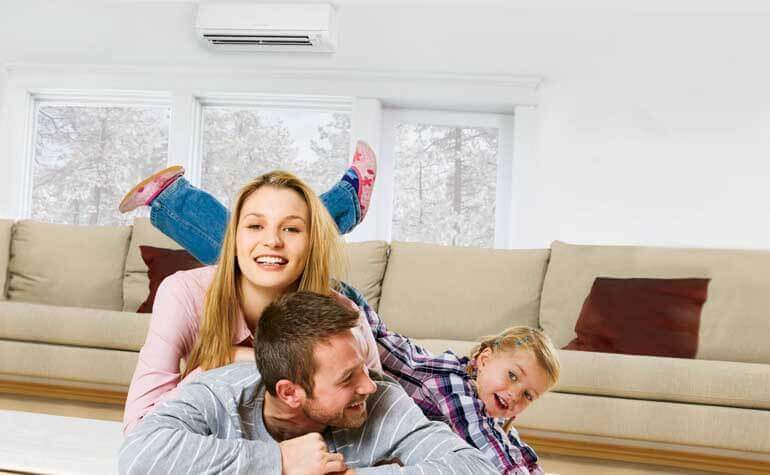 Reparos ar condicionado duto