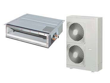 Reparos ar condicionado duto da marca Agratto