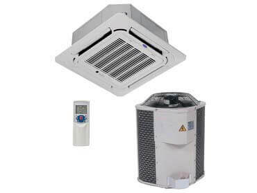 Reparos ar condicionado split cassete da marca Agratto