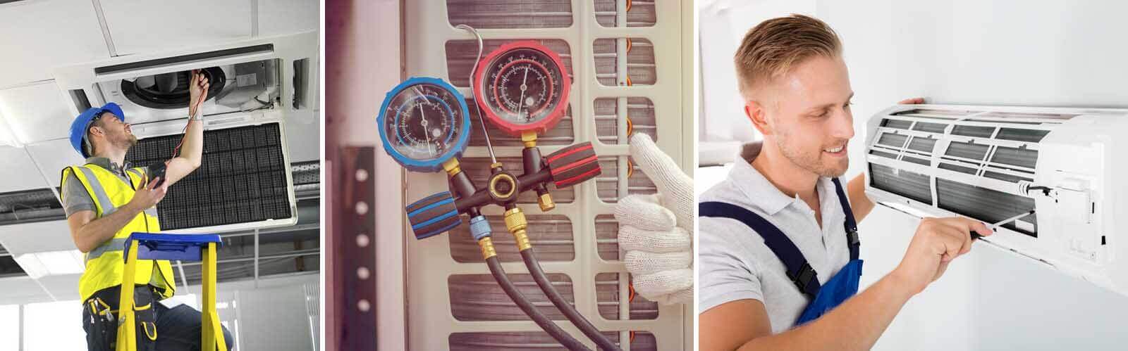 reparos ar condicionado