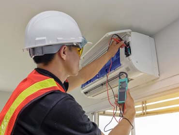 Manutenção preventiva ar condicionado